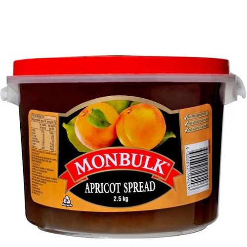 Monbulk Jam 2.5 Kg Apricot 