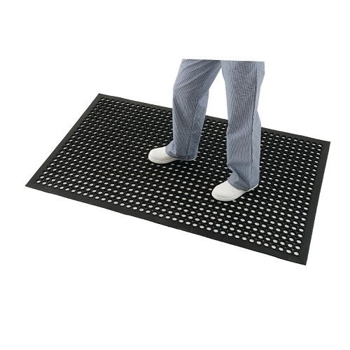 Bar / Kitchen Rubber Mat 1550 x 930 mm (41200-BK)
