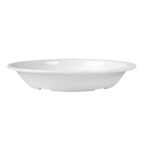 Melamine Cereal Bowl White Pack 12 (91638-W) 