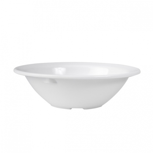 Ryner Melamine Fruit Bowl 150mm White (91636-W) Pack 12 