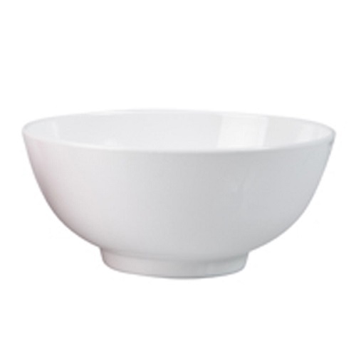 Ryner Melamine Noodle Bowls 110cm Set of 12 WHITE (91240-W)