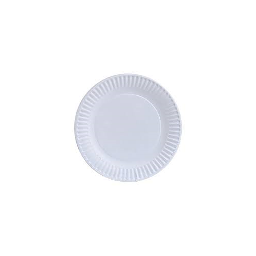 Paper Plates  Uncoated 9 inch Pk 50