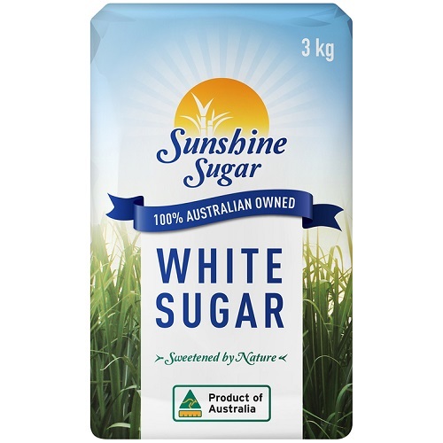 Sunshine White Sugar 3 Kg