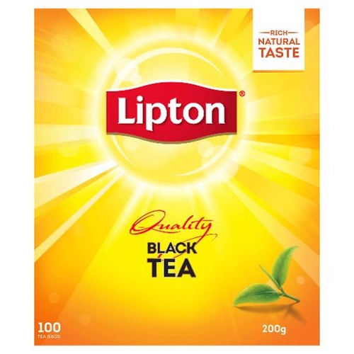LIPTON Tea Bags Pk 100