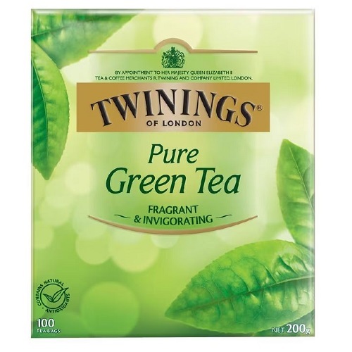 Twinning Green Tea Bags Pk 100 