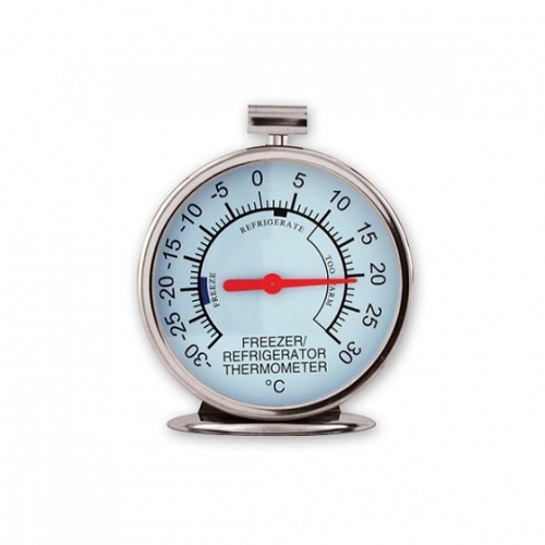 Fridge / Freezer Thermometer Stainless Steel (30757) 