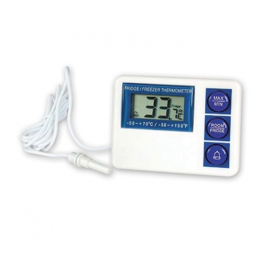 Waterproof Digital Fridge / Freezer Thermometer