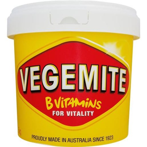 Vegemite 2.5 Kg Pail 