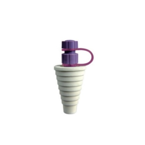 Nutricair Enteral Bottle Stepped Cap Diameter 11-21mm  