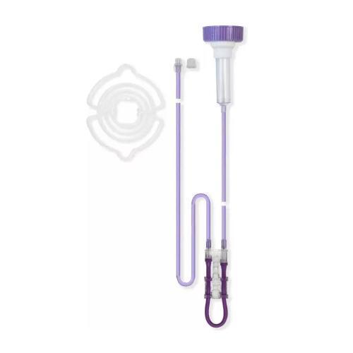 Flocare Infinity Bottle Set NO Port with Drip Chamber C30 (90086)