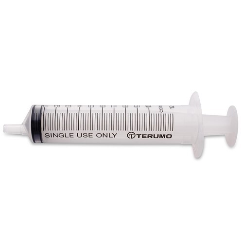 Terumo Syringe Eccentric Luer Slip 10ml (manufacturer code: 6SS_10ES) Box 100