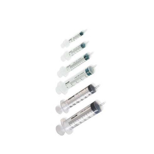 Nipro Sringe 10ml Luer Lock  Box of 100 (NIP-N10LL)