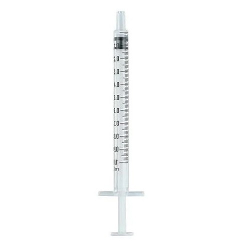 Terumo Hypodermic Syringe, Luer Slip Tip, Tuberculin BOX 100