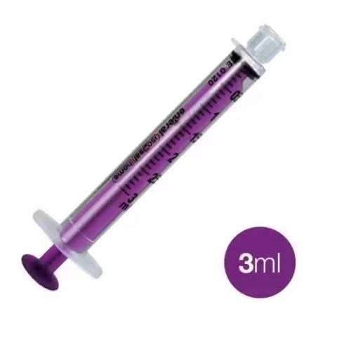 ENTERAL ISO SAF ENFIT MULTIUSE HOMESYRINGE 3ML X Box 100  (ENT-ELDISO-3H)