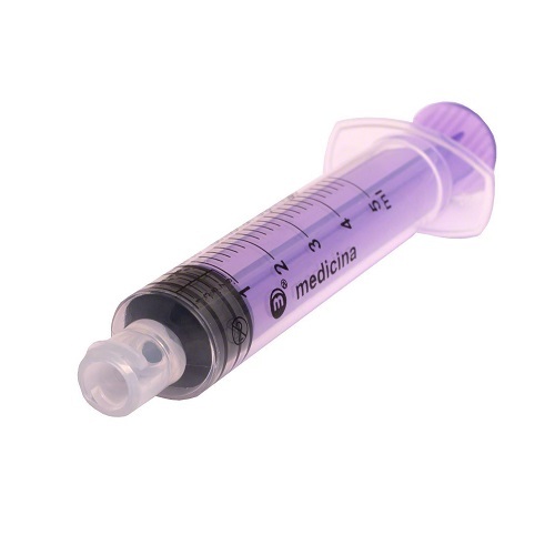 Medicina Syringe Enfit 5ml Box (100)