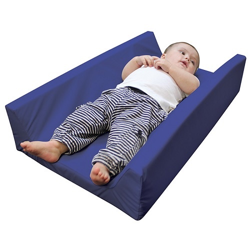 Change Mat High Side Vinyl Navy Blue (70 x 48 x 13 cm) NOTE: height is 13cm