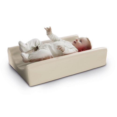 Change Mat High Side Vinyl Cream (70 x 48 x 9 cm)