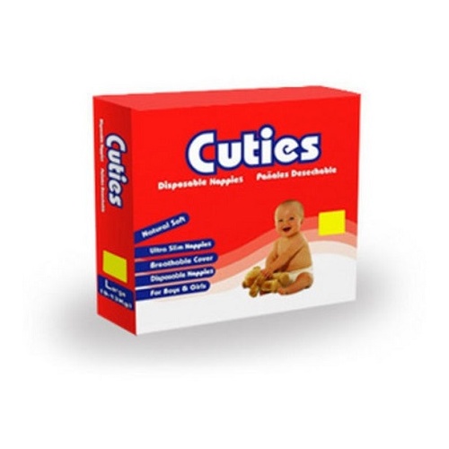Cuties Nappy Extra Large (12+ kg) Ctn 120