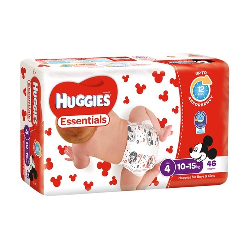 Huggies shop essential nappies