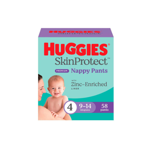 Huggies Nappy Pants Skin Protect Size 5 (48 Pack)
