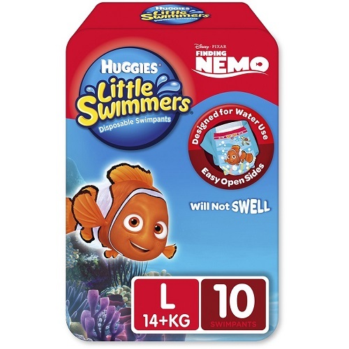 Huggies Little Swimmers Large (14 kg+) Pk 10