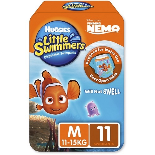 Huggies Little Swimmers Medium (11-15kg) Pk 11