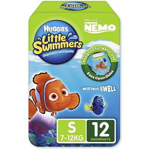 Huggies Little Swimmers Small (7-12kg) Pk 12