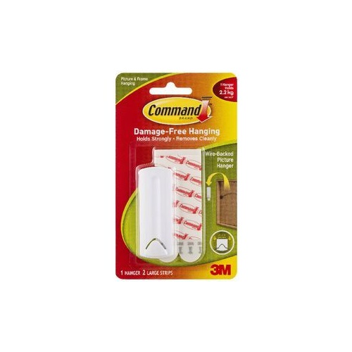 3M Command Wired-Backed Picture Hanging Hook (17041)
