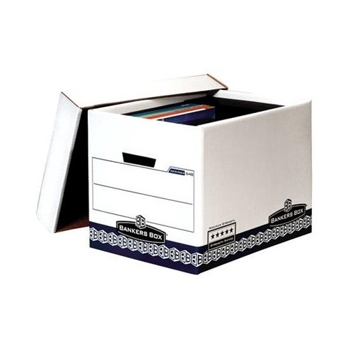 Archive Box Fellowes Super Heavy Duty 648 318 x 318 x 407mm ( Fellowes 648)