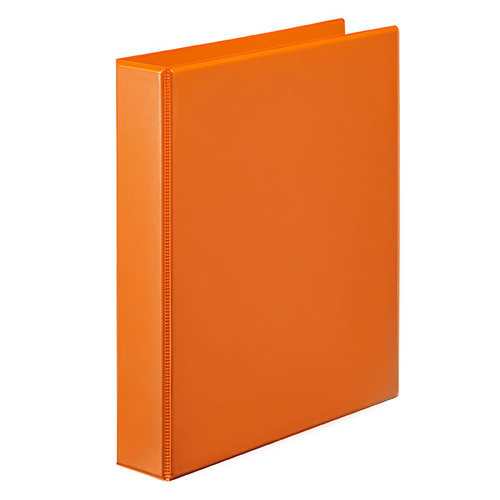A4 Binder 25mm 2D Ring Orange (5530006)