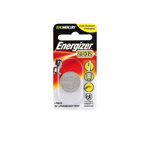 Energizer CR2032 3V Lithium Coin Battery 