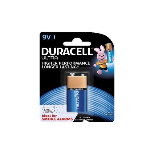 Duracell Ultra 9V Battery