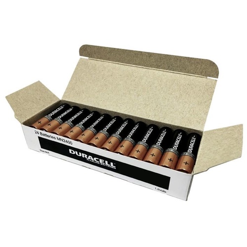 Duracell Coppertop AAA Battery Pk 24 (MN2400)