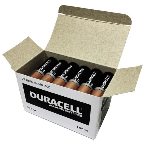 Duracell Coppertop AA Battery Pk 24 (82164637)