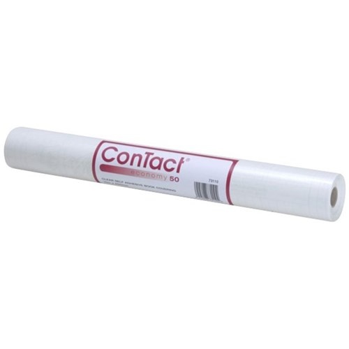 Contact Book Covering 50 Micron 450mm x 15m Clear (359120 / 62015C)