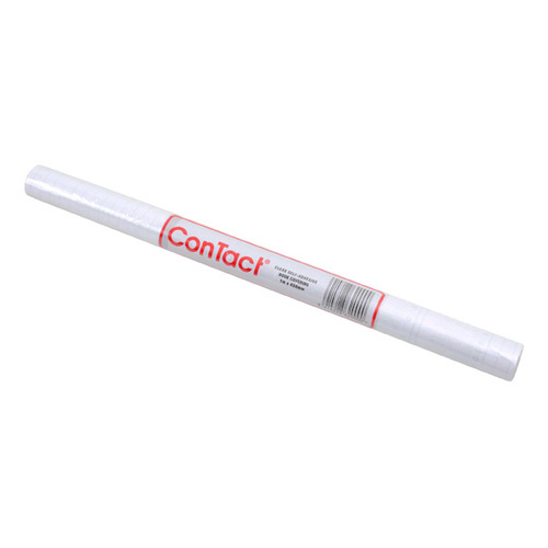 Contact Book Covering 50 Micron 450mm x 1m Clear (32787)