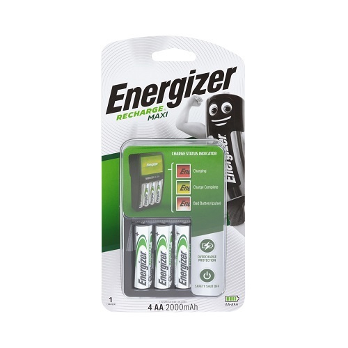 Energizer Recharge Maxi Charger 