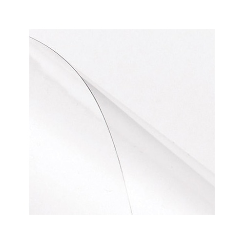 REXEL Binding Covers 200 Micron Clear Pk 100 (48302)