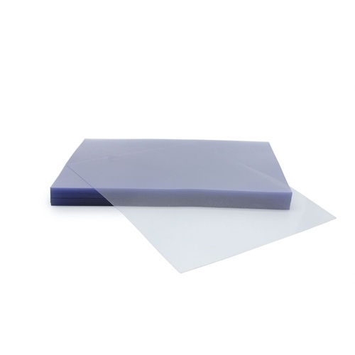 Clear Binding Cover 250 Micron A4 Razor line  Pack 100 (ACE11900)