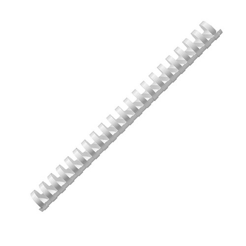 Rexel® Binding Coil 20mm White Pk 100 (45580)