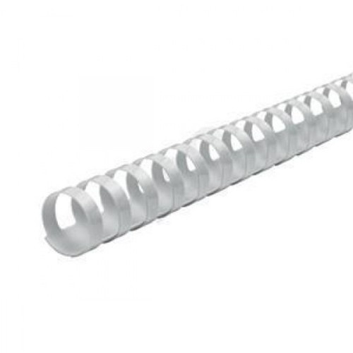 Rexel® Binding Coil 8mm WHITE Pack 100 (45507)
