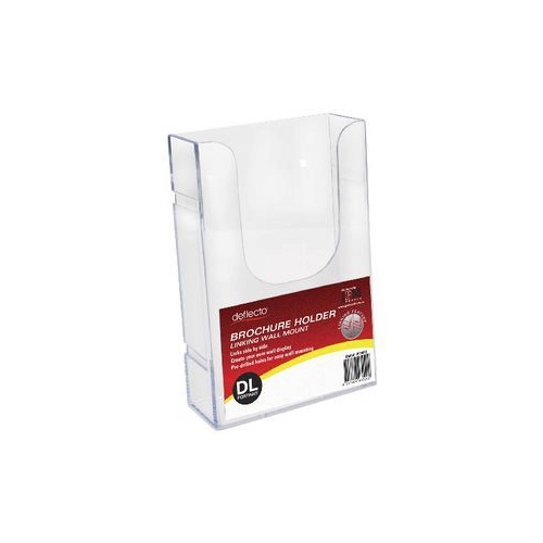 Deflect-O Brochure Holder DL Portrait (77501)
