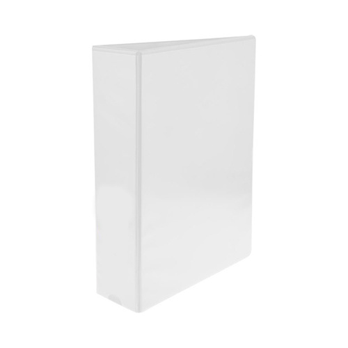 A4 50mm 3D Ring Binder Insert White (100851615)