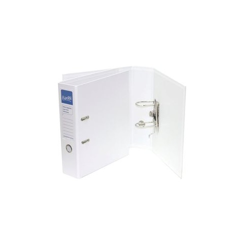Bantex A4 Binder Insert Lever Arch 70mm 2D White (100851648) 