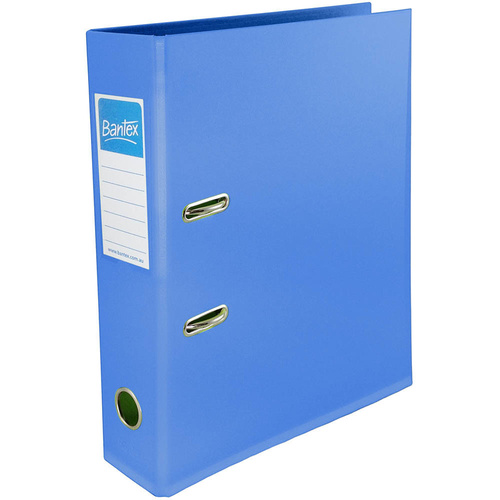 Bantex A4 Binder Lever Arch 70mm Blueberry (145 062)