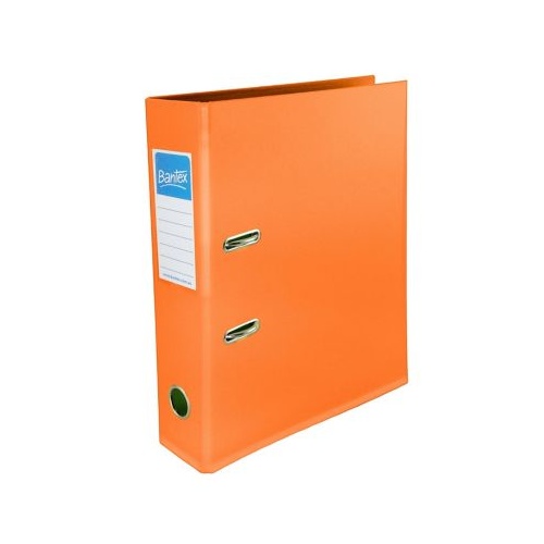 Bantex A4 Binder Lever Arch 70mm Mango (145064)