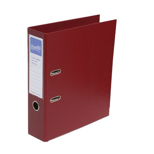 Bantex A4 Binder Lever Arch 70mm Red  (1450 09)