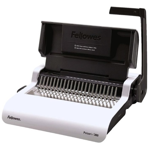 Fellowes Comb Pulsar+ 300 Binding Machine (5627601)