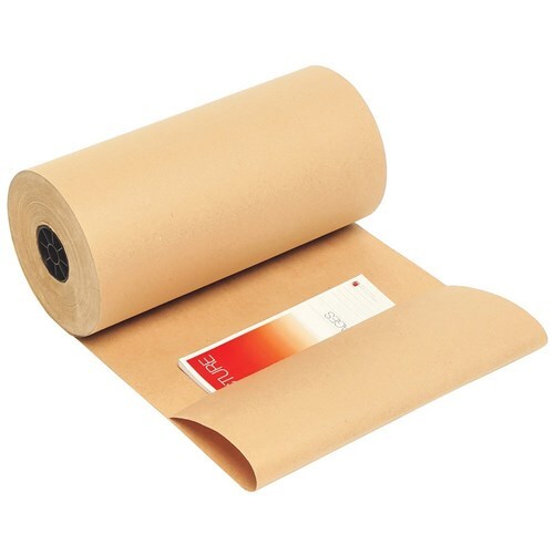 Kraft Brown Paper Roll 600mm x 340 meter (PPSK600340)