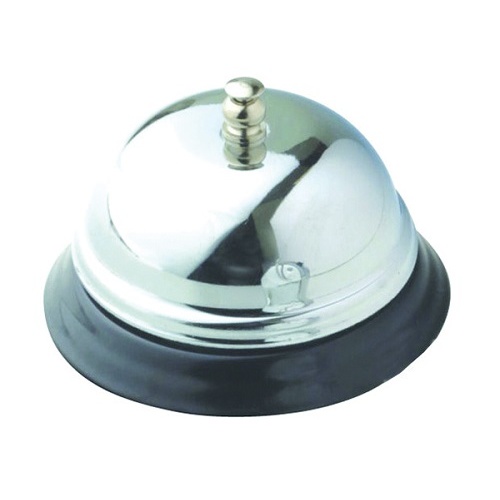 Esselte Call or Counter Bell Chrome (I410)